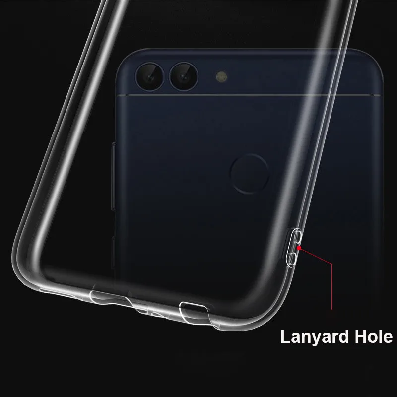 ultra thin transparent soft silicone tpu case for huawei honor 7a pro y9 2018 p smart 10