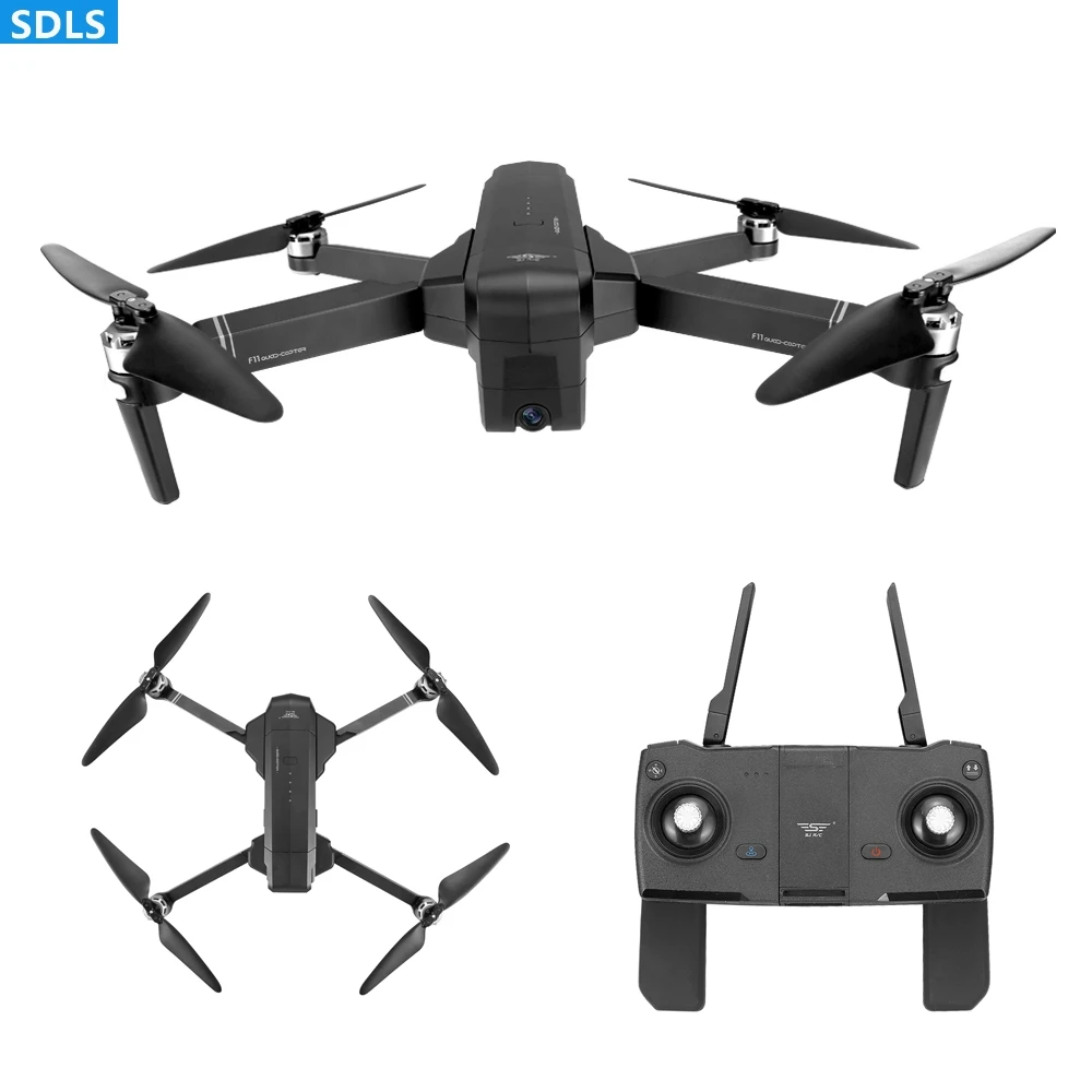 F11 GPS Drone With 1080P HD Camera 5G Wifi FPV Helicopter 25Mins Flying Powerful Brushles Motor Ges
