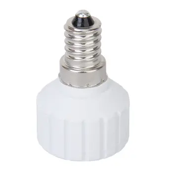 

KSOL Pack of 5 E14 to GU10 Bulb Base Socket Converter Adaptor (E14 to GU10)