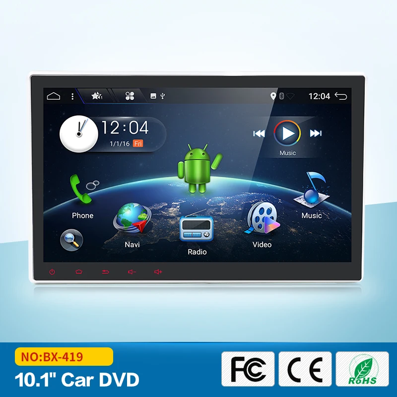 Bosion latest 10 inch screen 1din font b android b font 7 1 font b car