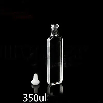 

350ul 1mm Path Length JGS1 Quartz Cuvette Cell With Ptfe Stopper