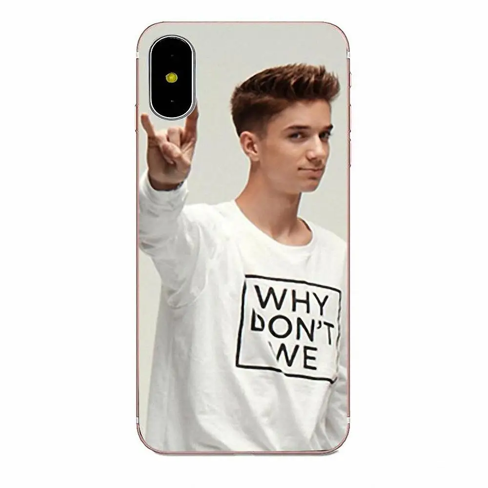 Мягкий телефон с принтом для Galaxy J1 J2 J3 J330 J4 J5 J6 J7 J730 J8 2015 2016 2017 2018 mini Pro Daniel Seavey почему