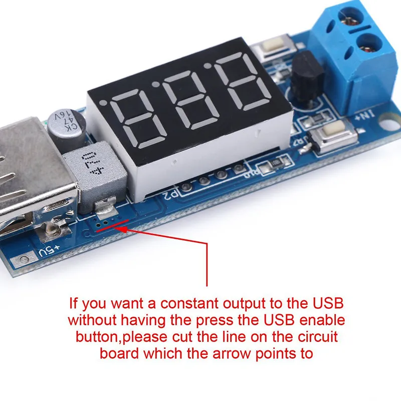 4,5-40 В постоянного тока 12 В постоянного тока 5 в вольт понижающий модуль практичный USB зарядное устройство понижающий преобразователь модуль светодиодный вольтметр HW-318 предельное напряжение