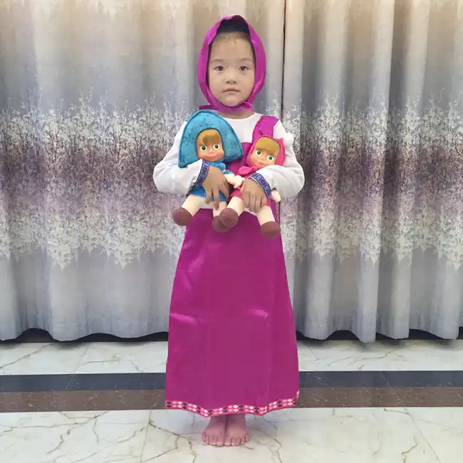 masha fancy dress