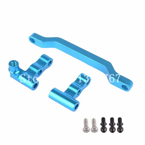 

WLtoys A949 A969 A979 Upgrade Parts Aluminum Steering Linkage A949-08 For RC HSP 1/18 Scale Models RC Car 580003