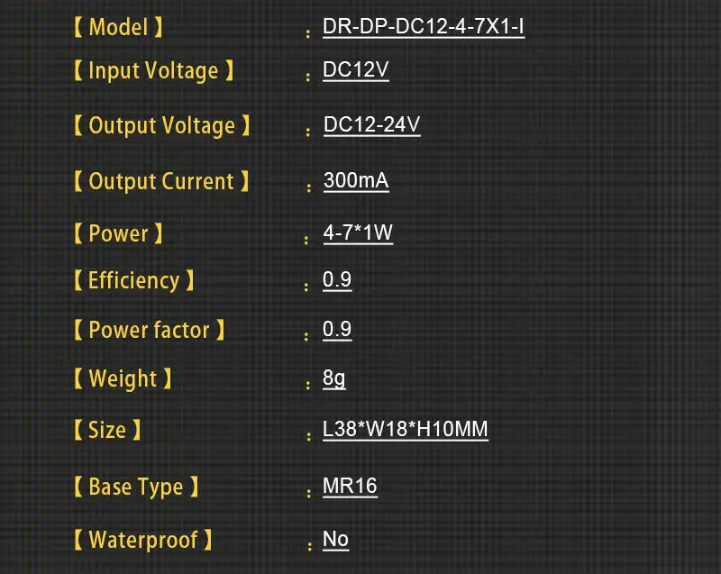 4-7x1W