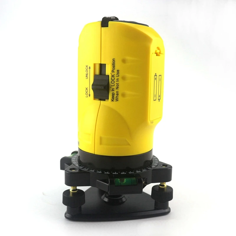KETOTEK 2 Lines Laser Level Self-leveling 360 Rotary Cross Line Laser Levels Horizontal Vertical Line 650nm