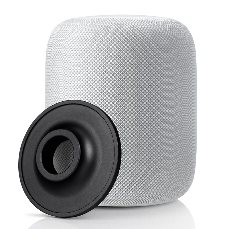 2 в 1 подставка из нержавеющей стали для Apple Homepod умная подставка для колонки аксессуары противоскользящая металлическая подкладка кронштейн платформы для iphone