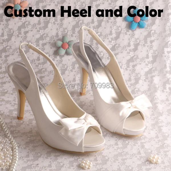 Cream Color Stiletto Shoes, Stiletto Shoes, Kitten Heel, Kitten Heels Mules  Personalised Gift Halloween Christmas - Etsy