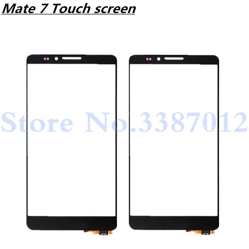 

6.0'' Replacement High Quality For Huawei Ascend Mate 7 MT7 MT7-TL10 Touch Screen Digitizer Sensor Outer Glass Lens Panel