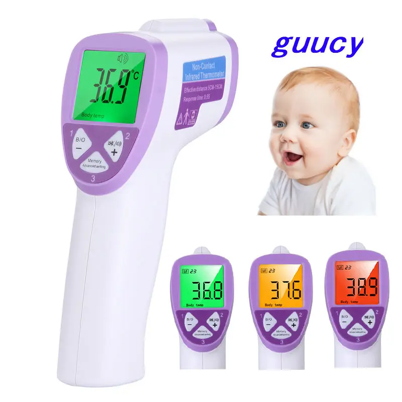 

Brand Muti-fuction Baby/Adult Digital Termomete Infrared Forehead Body Non-contact Temperature baby termometro digital For Kids