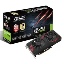 ASUS GTX1070-O8G-GAMING GTX1070 Ice Knight game graphics