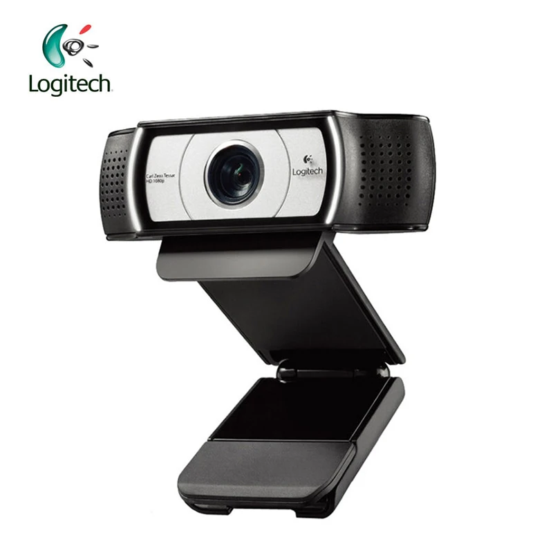 Logitech C930E 1080*1920 HD Garle Zeiss объектив сертификации Веб камера с 4 раза цифровой зум поддержка официальный проверки для ПК - изображение