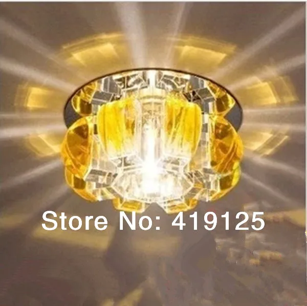 

Free Shipping Wholesale crystal corridor lamp,corridor light,hallway lamp, Modern Ceiling Lamps ,Modern Pendant Lights 100MM