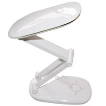 21 LED Lamp Bead Foldable USB led Desk Lamp Power 6000mAH Eyes-Protectable Dimmable Adjustable Reading Study Book Table Light portable usb charge 3 grade brightness adjustable led study reading desk lamp eyes protectable novelty gift reading table lamp