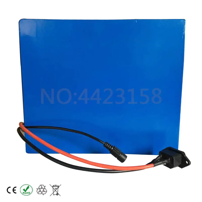 Excellent Hot Sales 36V Lithium Battery 36V 20AH Electric Bike Battery 36 V 20AH 1000W Scooter Battery with 30A BMS 42V 2A Charger 7