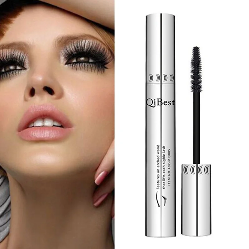 

New Fashion Fluffy Volume Cosmetics 3D Black Waterproof Mascara Elongation Curling Eyelash Black Professional Makeup