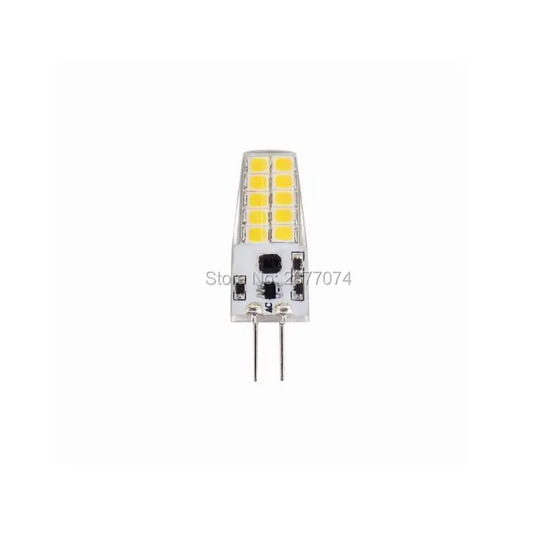 

3W AC/DC12V White Warm White High Quality G4 20LED 2835SMD LED Corn Lights 4PCS JTFL199-ly