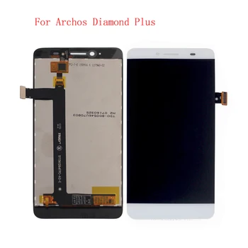 

100% Tested One By One For Archos Diamond Plus LCD Display Touch Screen Digitizer Phone Parts With Free Shipping And Tools