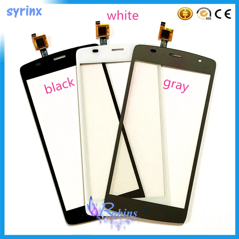 

5.0" touchscreen touch sensor panel front glass For ZTE Blade L5 Plus touch screen digitizer mobile phone lens