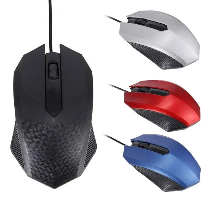 3000 dpi игровая оптическая мышь USB Проводная мышь для компьютеры-ноутбуки ноутбук@ JH