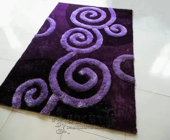 

2013 3d three-dimensional south korean silk carpet living room coffee table fashion carpet