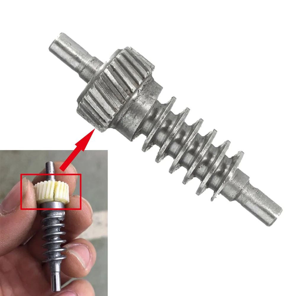 

Car Seat Repairing Thighs of Metal Actuator Adjustment Gear For BMW 5 Series 7 Series X5 X6 2001-2009 Silver 52107068045