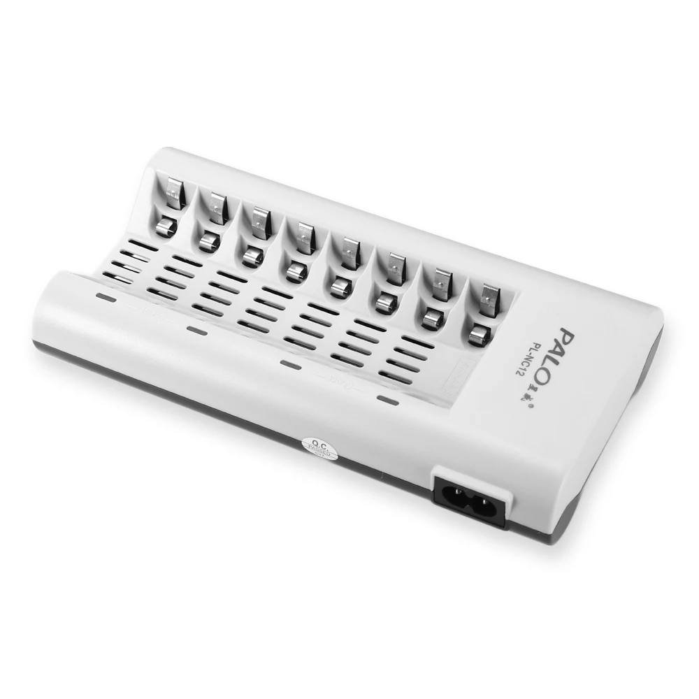 Гуманизированные Дизайн c808w Smart Зарядное устройство для AA/AAA NiCd NiMH Перезаряжаемые