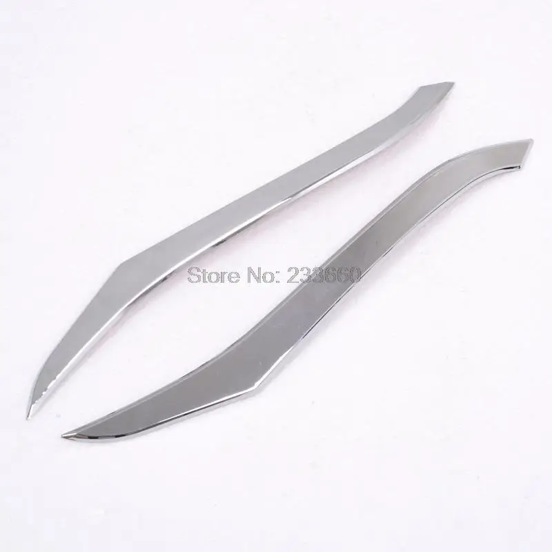 Prix pour Pour honda crv cr-v 2012 2013 2014 abs chrome avant grill bande de couverture garniture décoration 2 pcs Prix pour Pour honda crv cr-v 2012 2013 2014 abs chrome avant grill bande de couverture garniture décoration 2 pcs