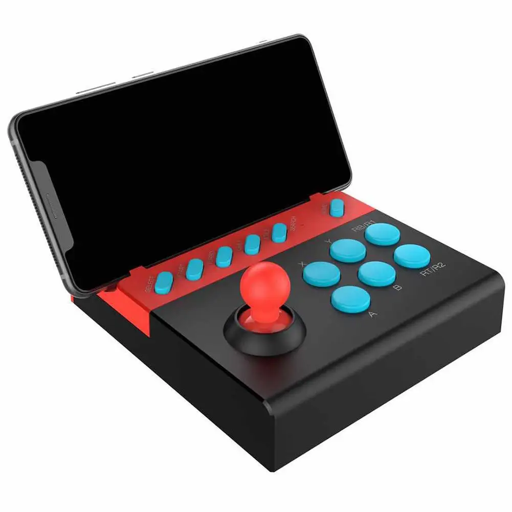 

Bluetooth 4.0 Arcade Gaming Joystick Game Controller Gamepad Support For Android IOS Mobile Tablet Smart TV