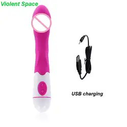 Violent Space G Spot вибраторы для женщин гей клитор стимулятор большой фаллоимитатор вибратор секс-игрушки для женщин мастурбатор товары