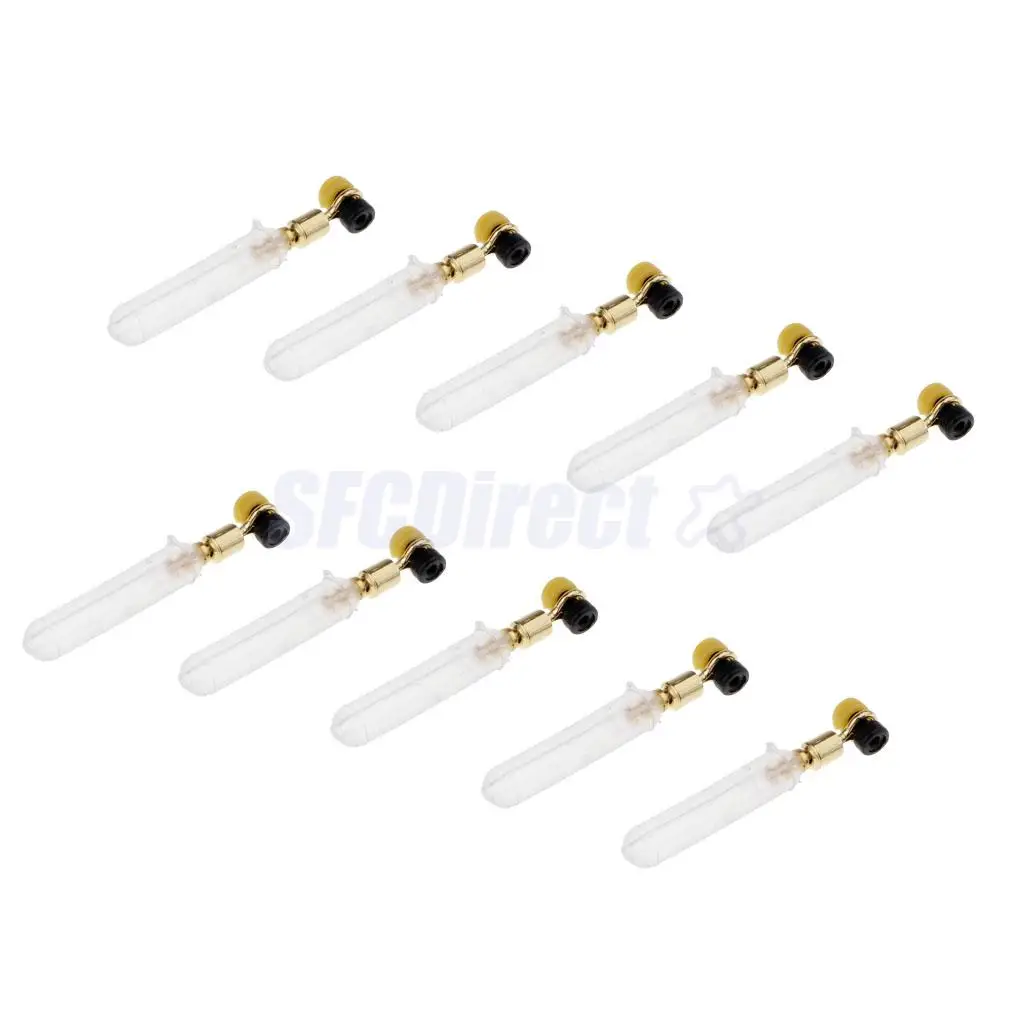 10 Pieces Fishing Float Seat Vertical Buoy Carp Fishing Accessories Lake Fishing Hard Tail Terminal Tackle