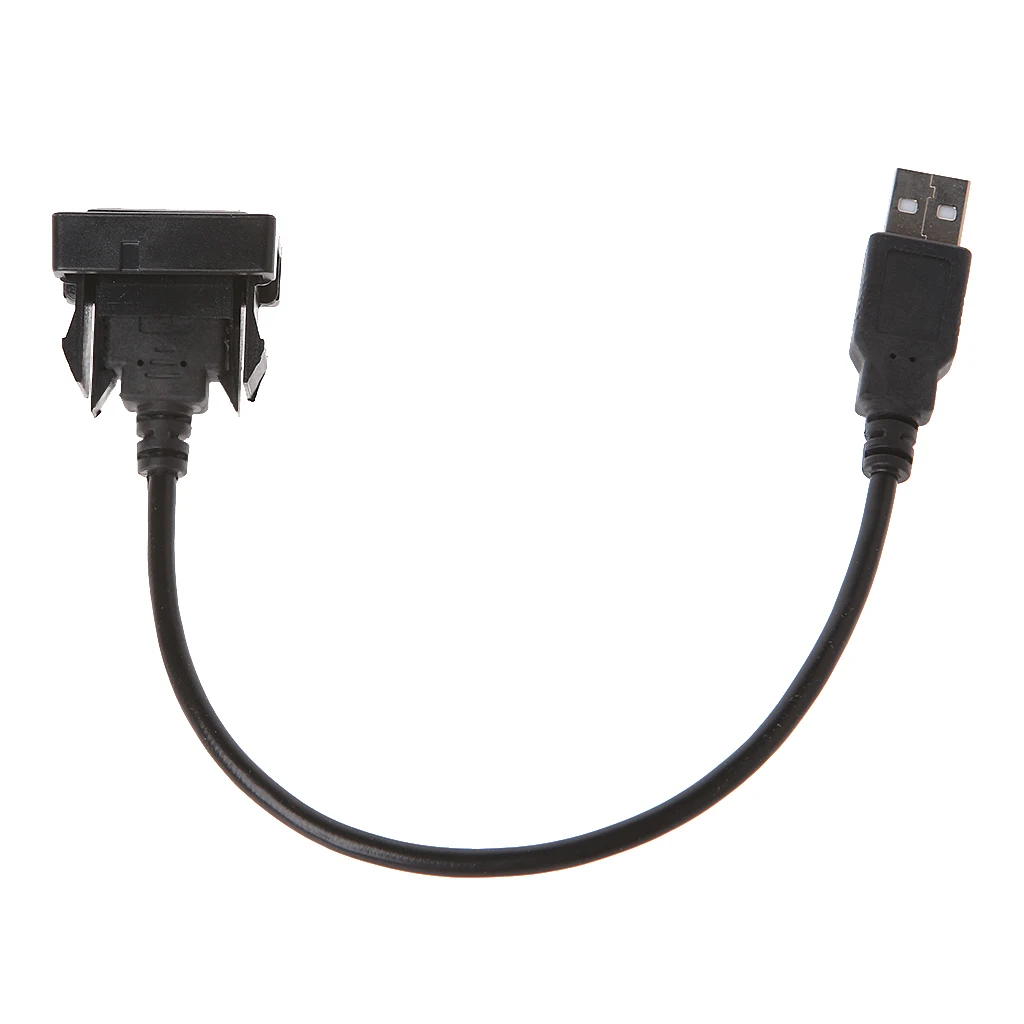 AUX USB порт кабель 12-24 В шнур провод usb зарядный адаптер для Toyota Vios/Corolla