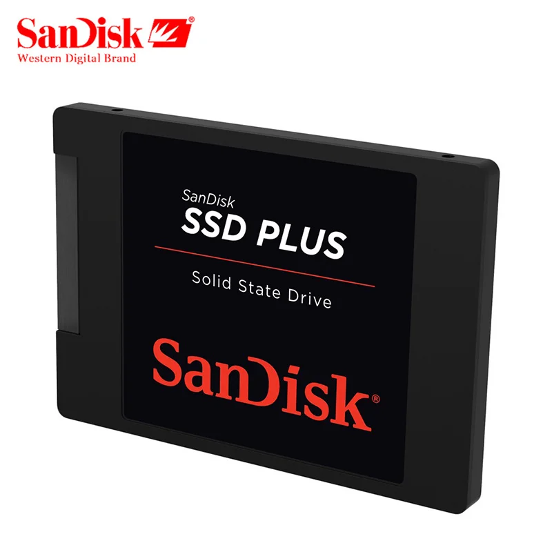 Original SanDisk SSD PLUS Interne Solid State Drive 120 GB 240 GB SSD 480 GB SATA III 25