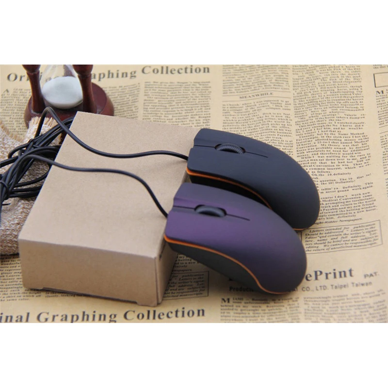 

SIANCS Mini Cute Wired Mouse USB 2.0 Pro Office Mouse Optical Mice For Computer PC Gaming Ergonomic Video Game Pro Mouse Gamer
