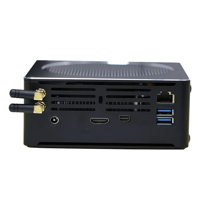 Kingdel Top Gaming Computer Intel i9 8950HK 6 Core 12 Threads 12M Cache 14nm Nuc Mini PC Pakect PC