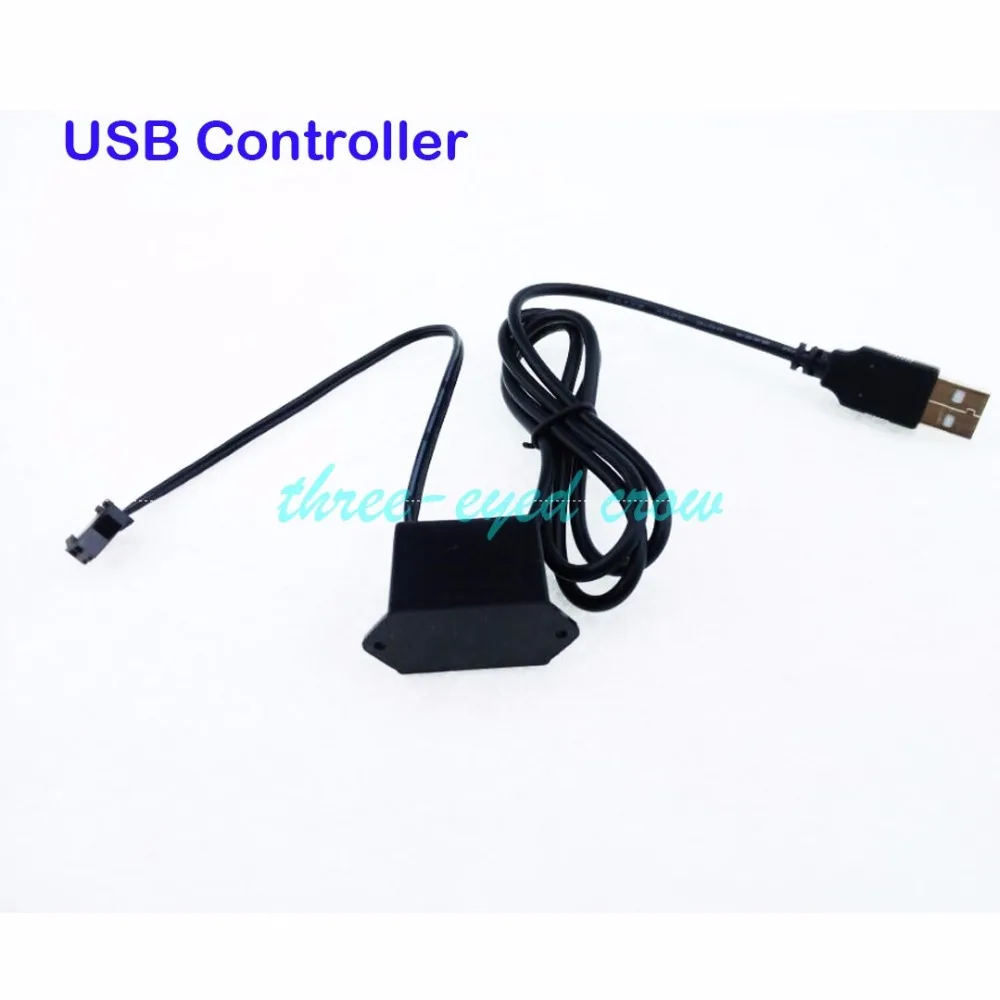 Автомобильный инвертор 1 5 м электропровод для автомобиля 12 В USB контроллер el driver