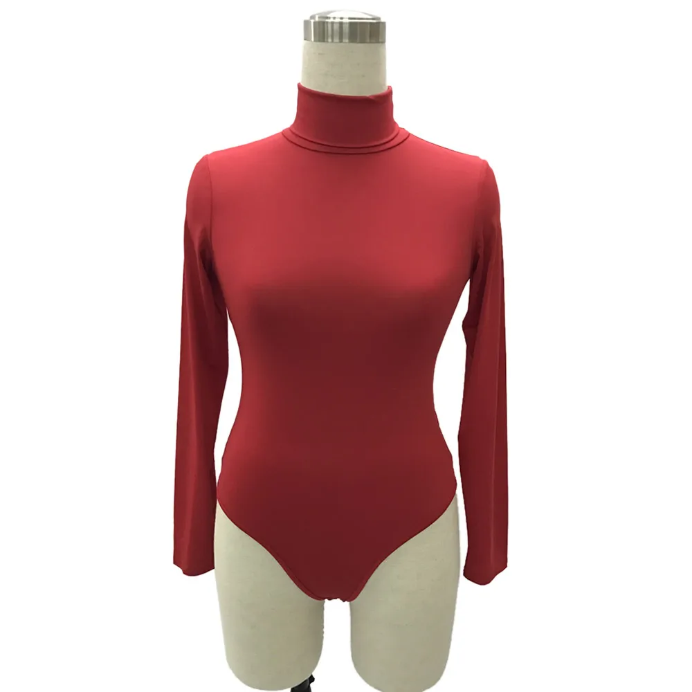 Turtle Neck Bodycon Bodysuit for Women 11 Turtle Neck Bodycon Bodysuit for Women