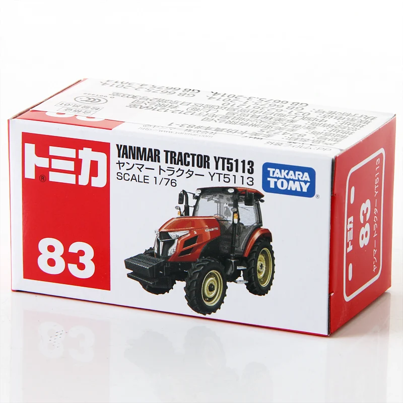 Takara Tomy Tomica 1/75 Yanmar тракторный YT5113 металлическая литая модель игрушечного