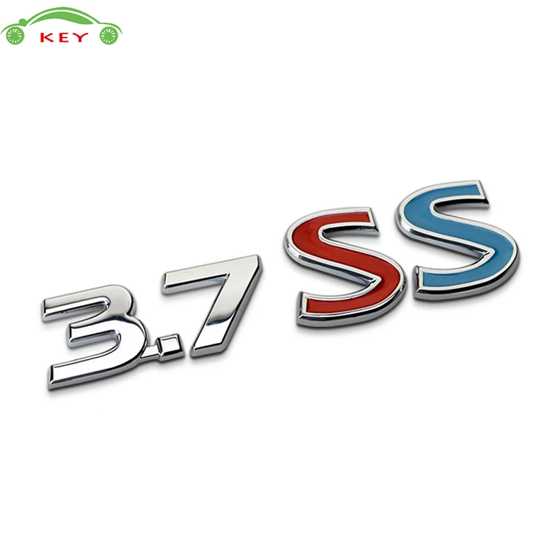

Metal Car Sticker for 2.5 3.7 2.5S 3.5S Infiniti Q45 Q50 Q70L Q50S G37 G25 Toyota Camry Auto Body Rear Letter Trunk Emblem Badge