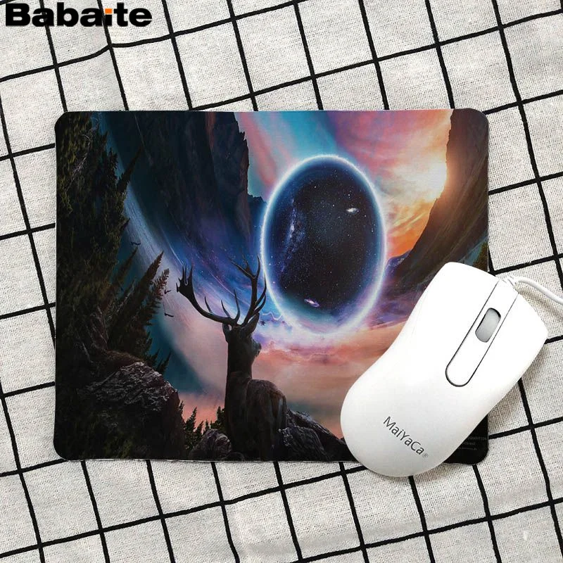 Babaite нескользящий PC Close Planet красивый коврик для мышки в стиле аниме Лидер продаж