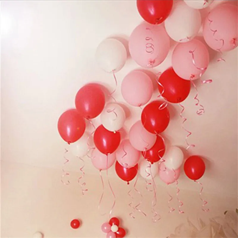 10 шт 10 дюймов красочные 2,2 г латексные шарики для свадебного украшения с днем рождения воздушный шар праздник надувные детские игрушки