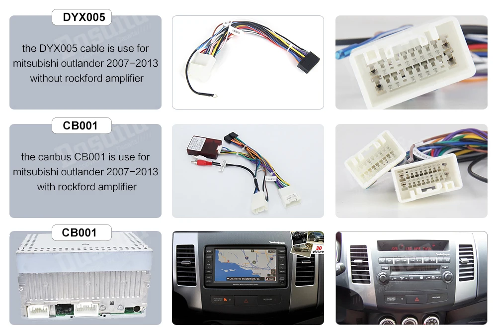 Perfect Dasaita Car 1 Din TDA7850 Android 9.0 For Mitsubishi Outlander 2008 2009 2010 2011 DSP 4G RAM HDMI Car Stereo Multi Touch Screen 5