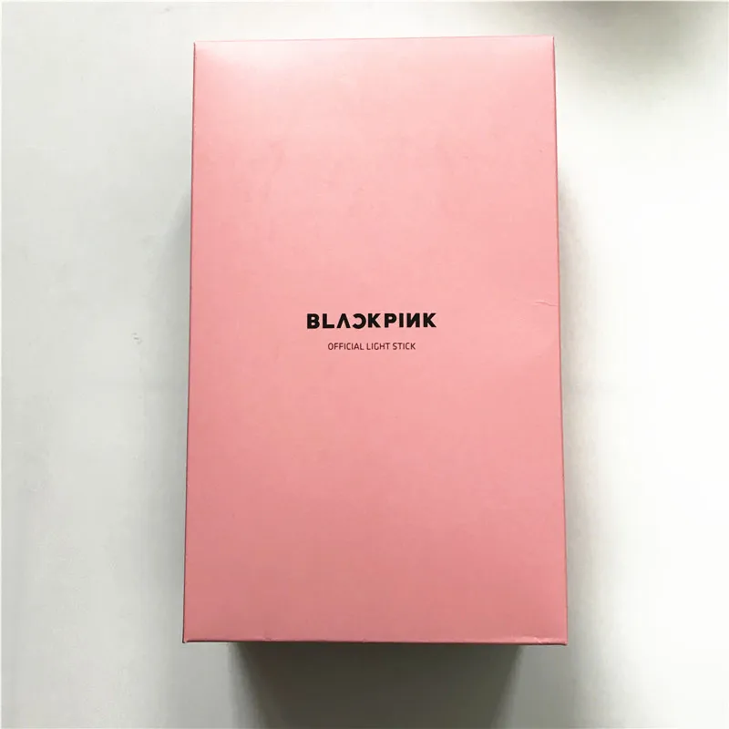 KPOP BLACKPINK черный розовый светодиодная осветительная палочка концерты альбом свечение лампы хип хоп Lightstick помощь Дод игрушечные лошадки свет Щупы для мангала