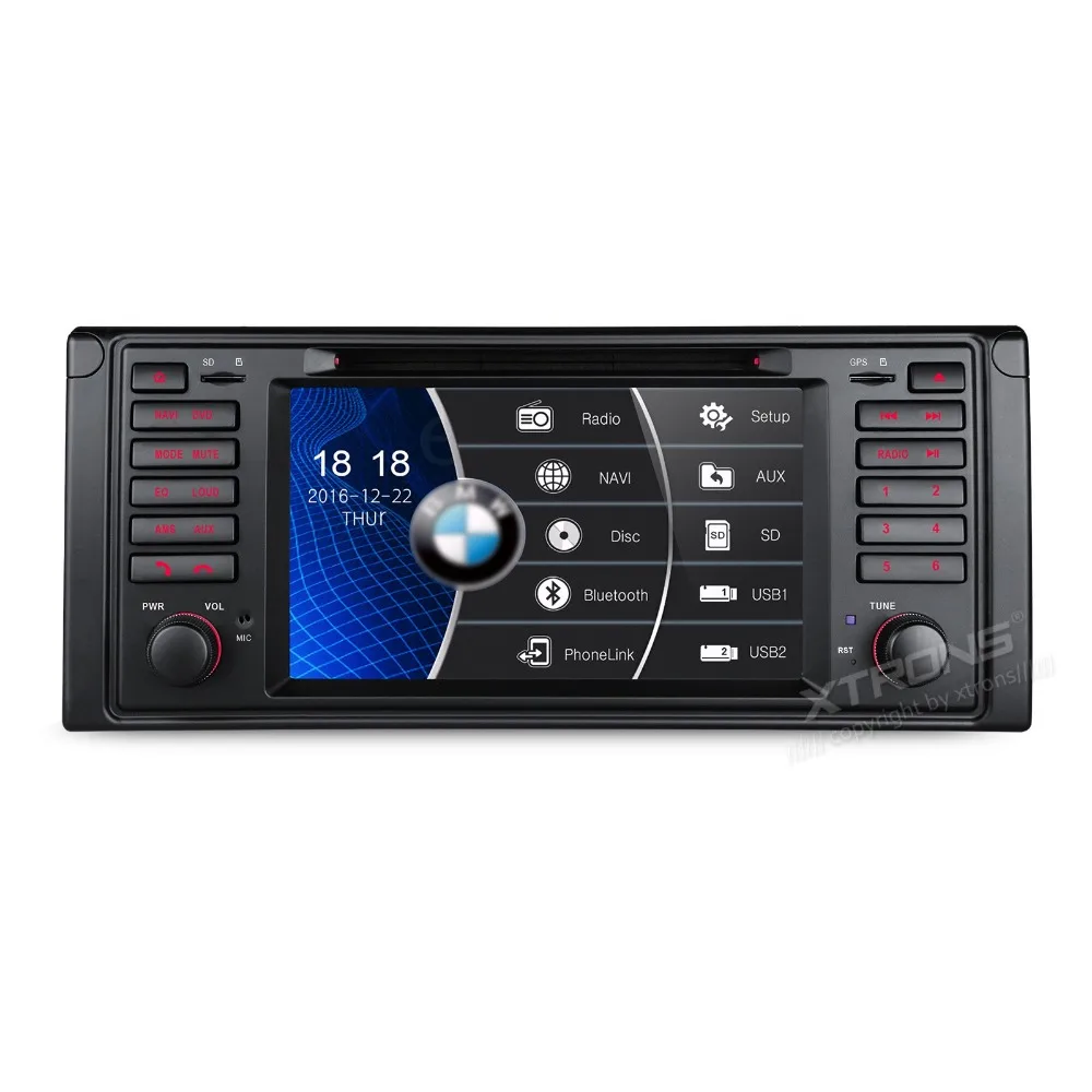 Flash Deal 7" Special Car DVD for BMW E39 M5 1999-2003 & BMW E39 1995-2003 & BMW 7 Series E38 1994-2001 with Android Mirror Link Support 1