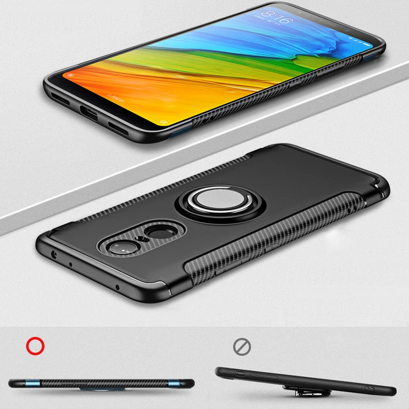 Finger Ring 360 Full Protect Case Xiaomi Redmi 5 Plus Note 4X Note 4 Redmi 4X 4A Note 3 Back Cover Silicone Case Xiaomi A2 Lite Finger Ring 360 Full Protect Case Xiaomi Redmi 5 Plus Note 4X Note 4 Redmi 4X 4A Note 3 Back Cover Silicone Case Xiaomi A2 Lite