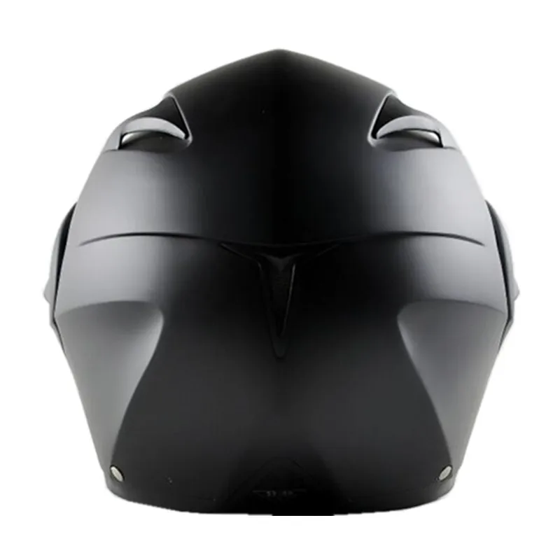 Vcoros флип-ап мото rcycle шлем модульные Полнолицевые шлемы с внутренним черным солнечным козырьком двойной объектив мото гоночные шлемы s m l xl
