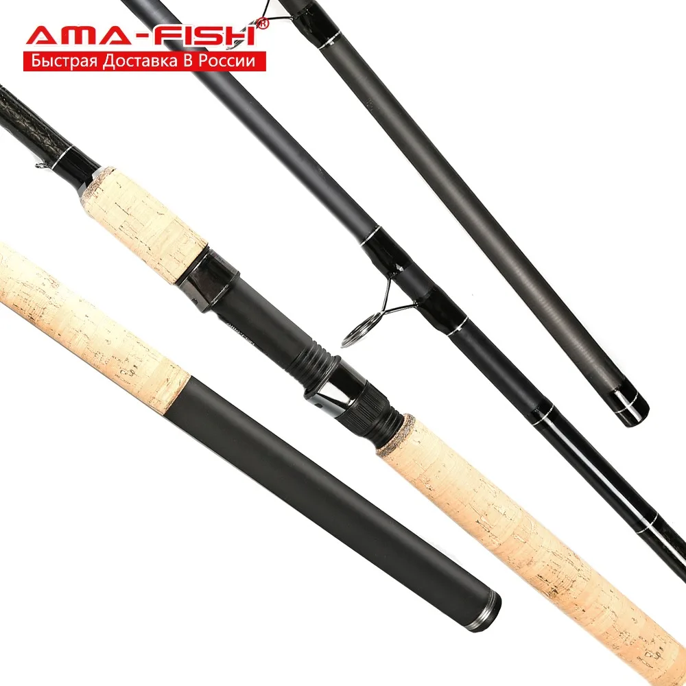 AMA FISH Brand New 3.6M Spinning Rod 3+3 Sections Lure Weight Up To 90g