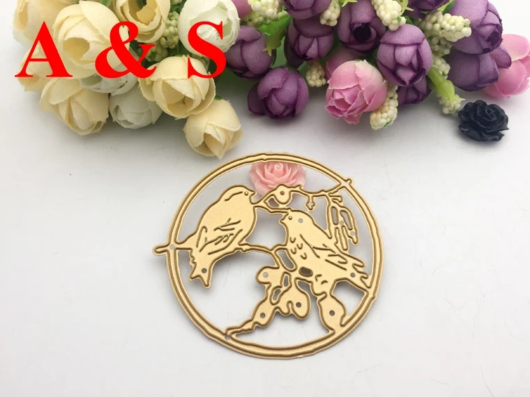  Q60 METAL CUTTING DIES Bird card frame album paper craft wedding invitation embossing stencil art c - 32829073070