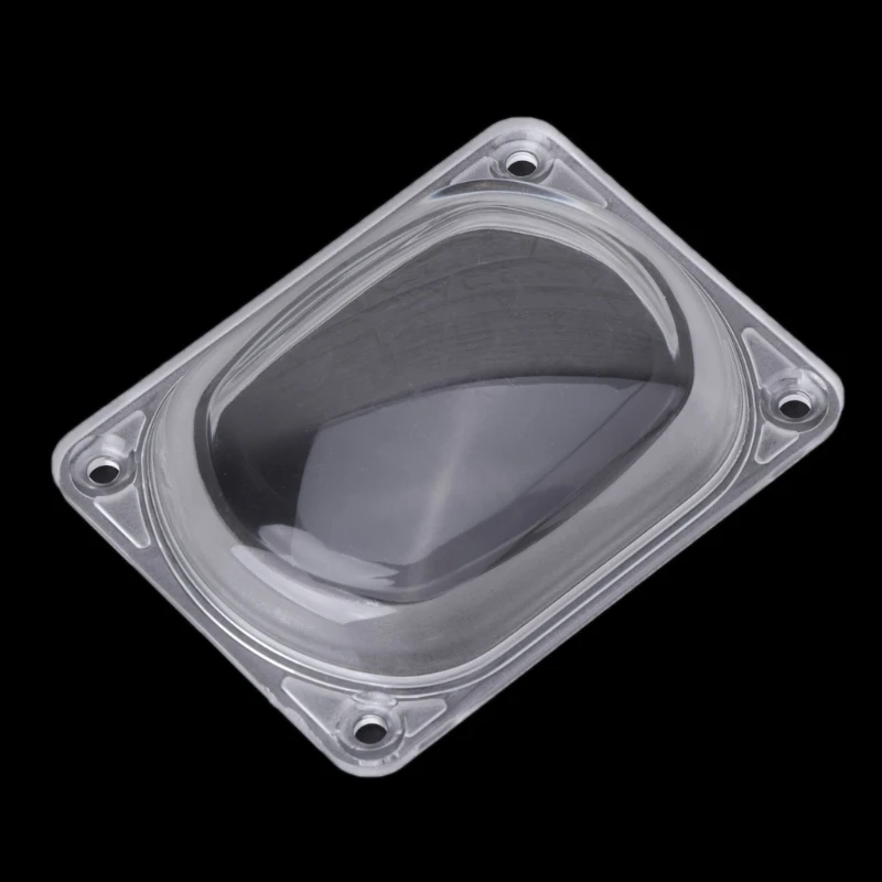 

LED Lens Reflector For LED COB Lamps PC lens+Reflector+Silicone Ring Cover shade